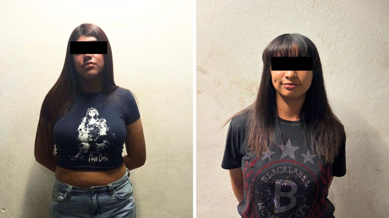 Intentan robar ropa de tiendas en San Pedro y son descubiertas