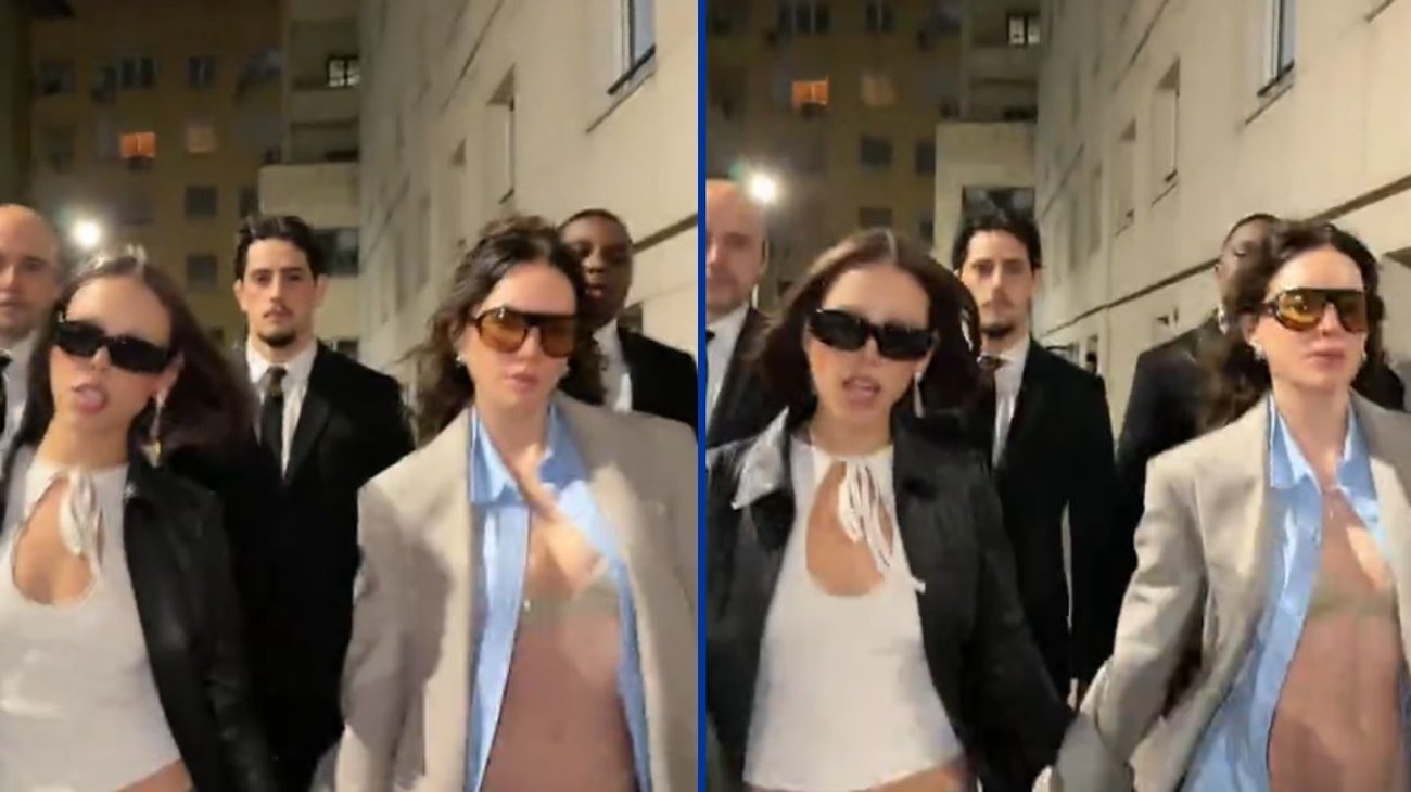 Danna y Belinda encienden rumores de colaboración con video viral