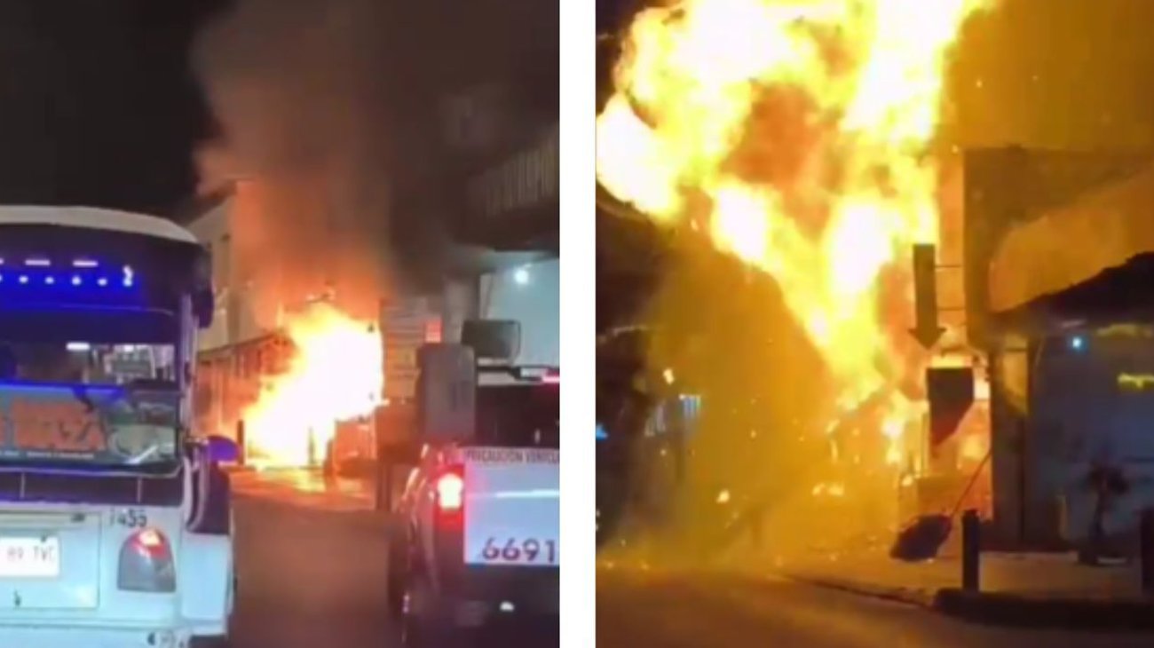 Explosión en taquería de Mazatlán deja un muerto y cuatro heridos