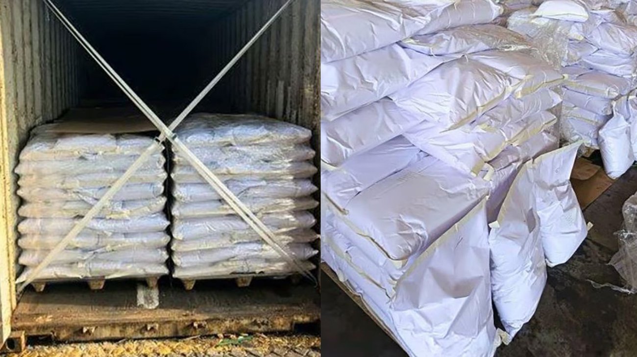 Interceptan en Michoacán químico que venía desde China