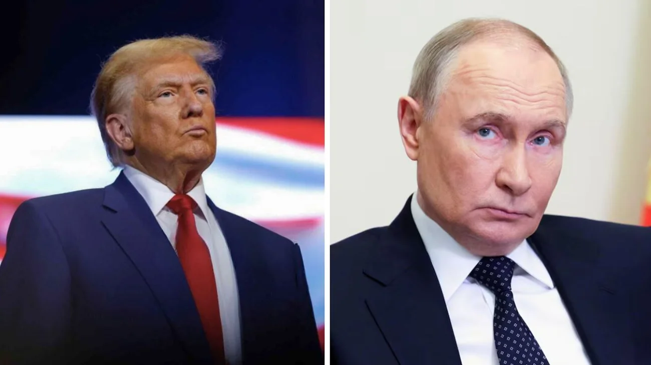 Trump está decepcionado con Putin pero no ha 'terminado' con él