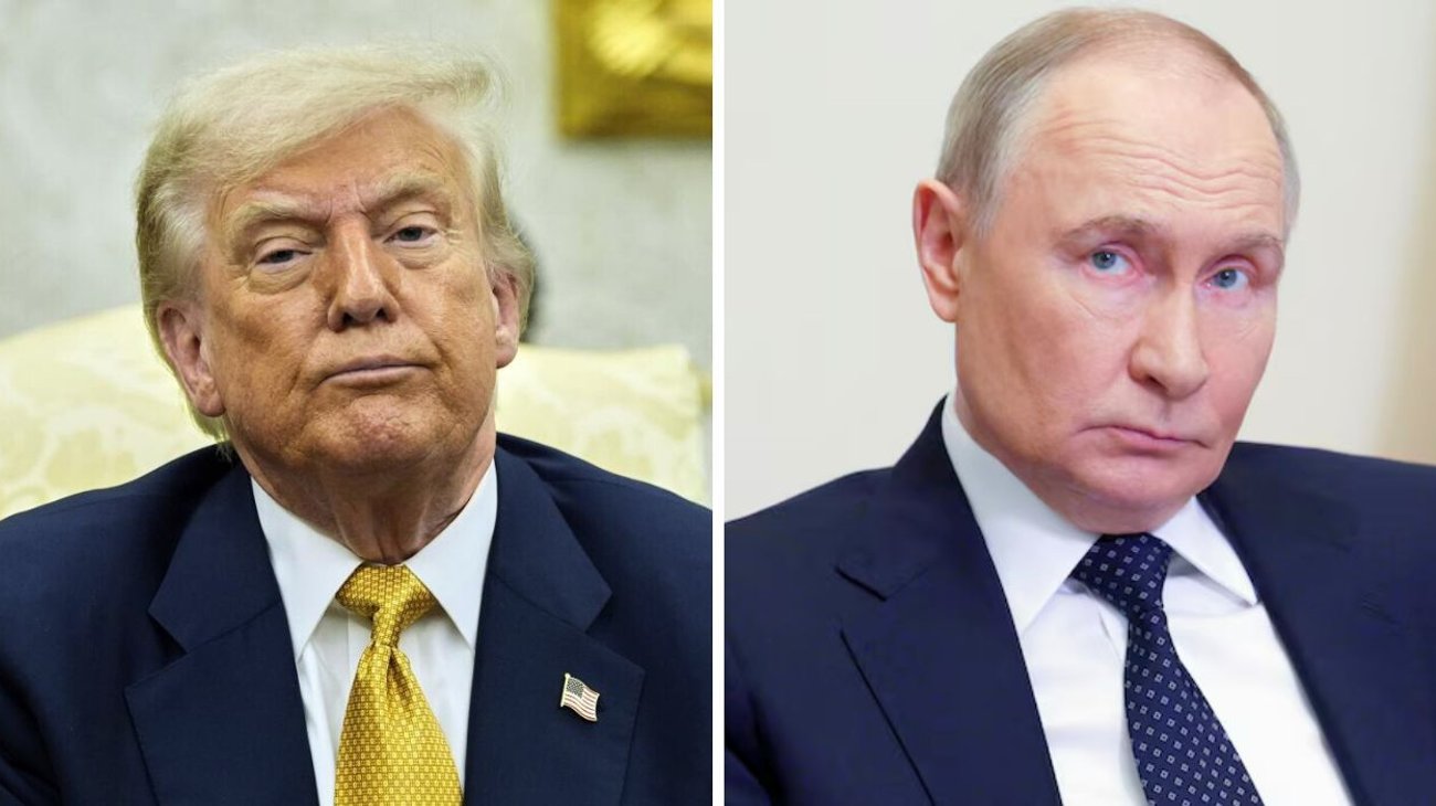 Trump: Putin me ha decepcionado porque está matando a mucha gente