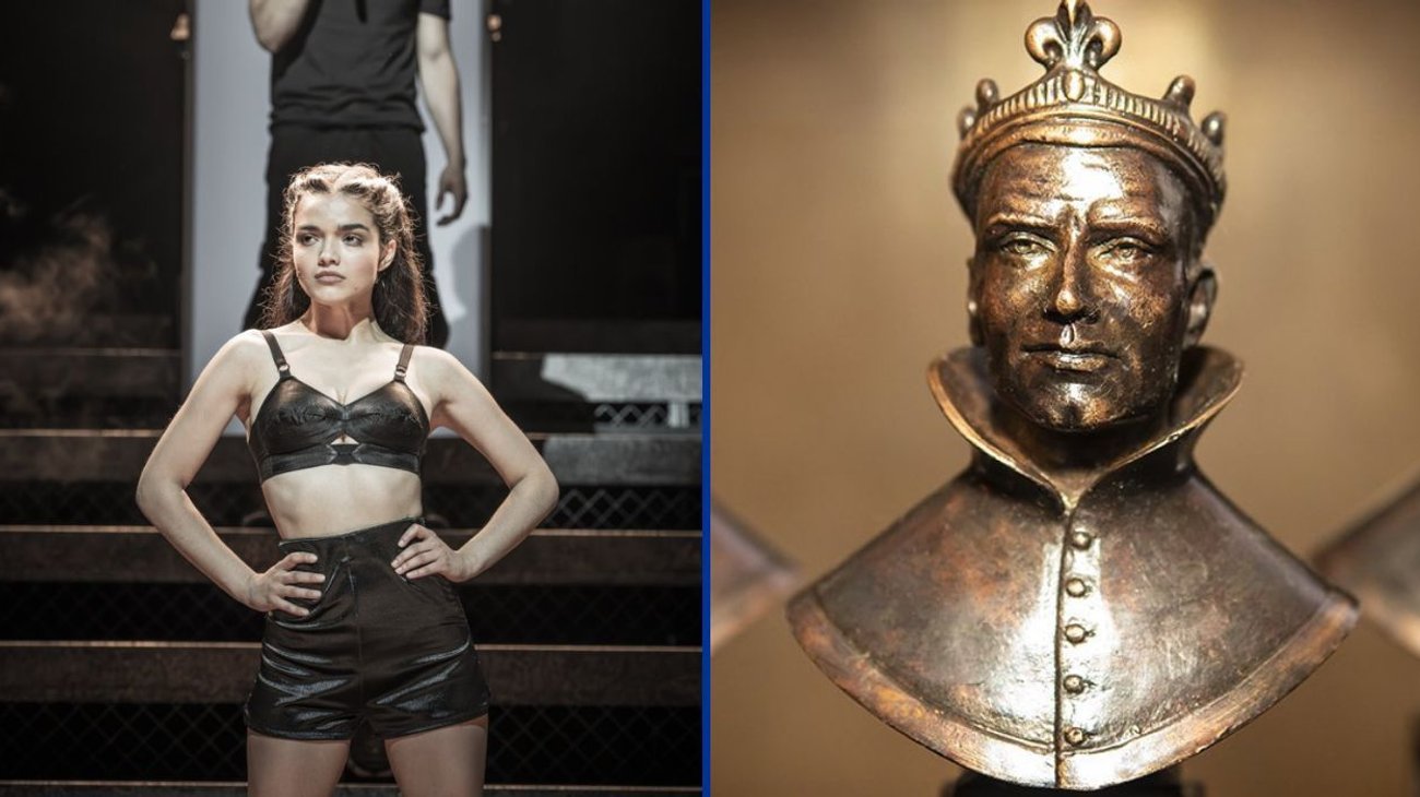 Rachel Zegler gana Olivier 2026 a Mejor Actriz por 'Evita'