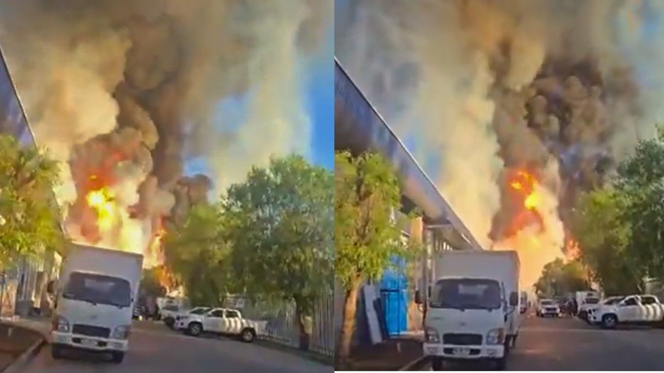 Tres fallecidos tras explosión de camión con gas en Chile