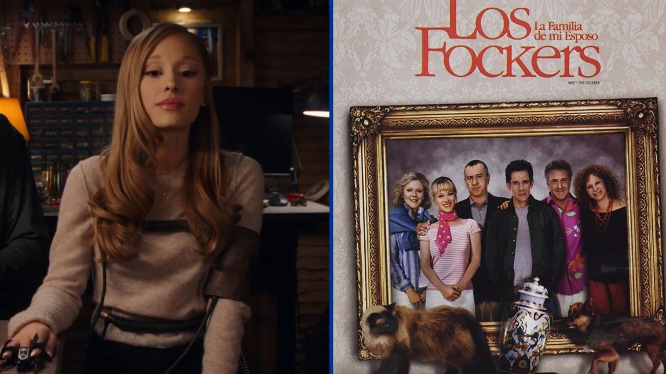 Lanzan primeras imágenes de Ariana Grande en ‘Focker-In-Law’