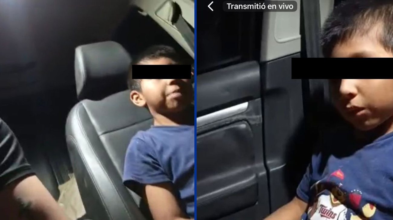 Resguardan a menor solo en la calle tras huir de casa