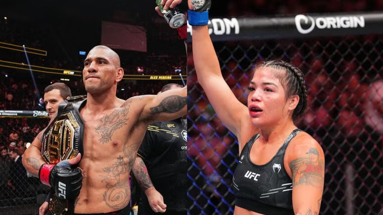 Alex Pereira y Tracy Cortez anuncian relación amorosa 