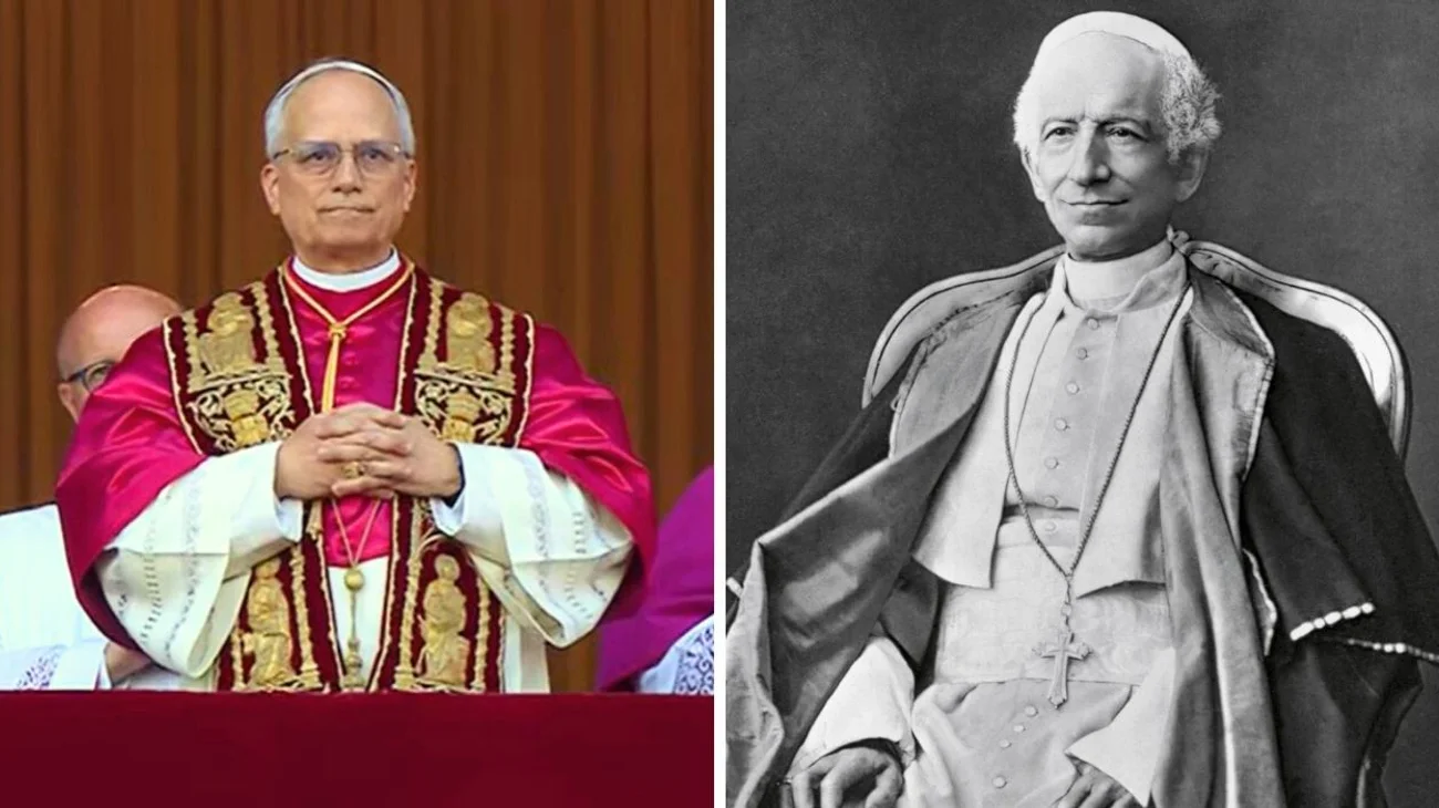 ¿Cuál es el antecedente de León, nombre elegido por el Papa?