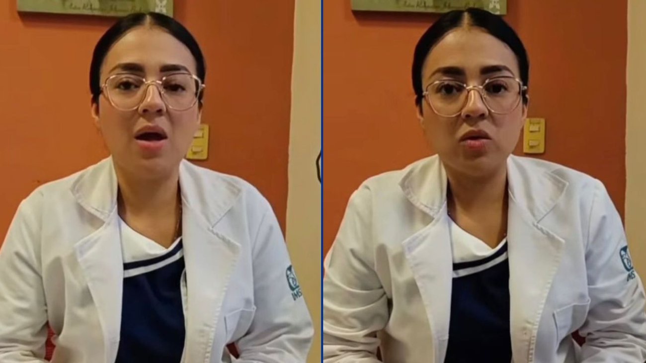 Médica residente del IMSS denuncia acoso y pide ayuda a Sheinbaum