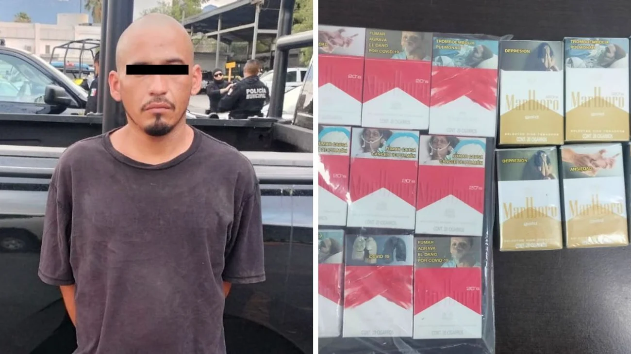 Detienen a sospechoso de asaltar 14 tiendas de conveniencia