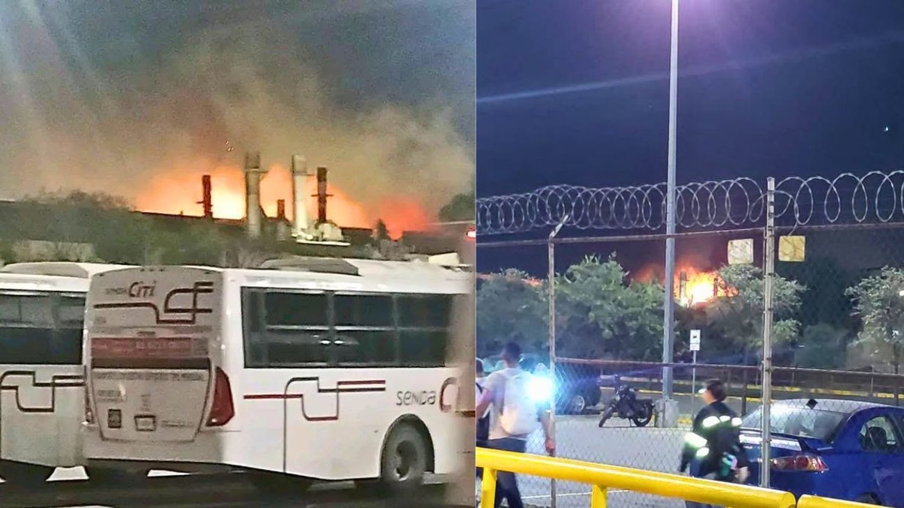 Evacúan planta de Nemak por conato de incendio en Santa Catarina
