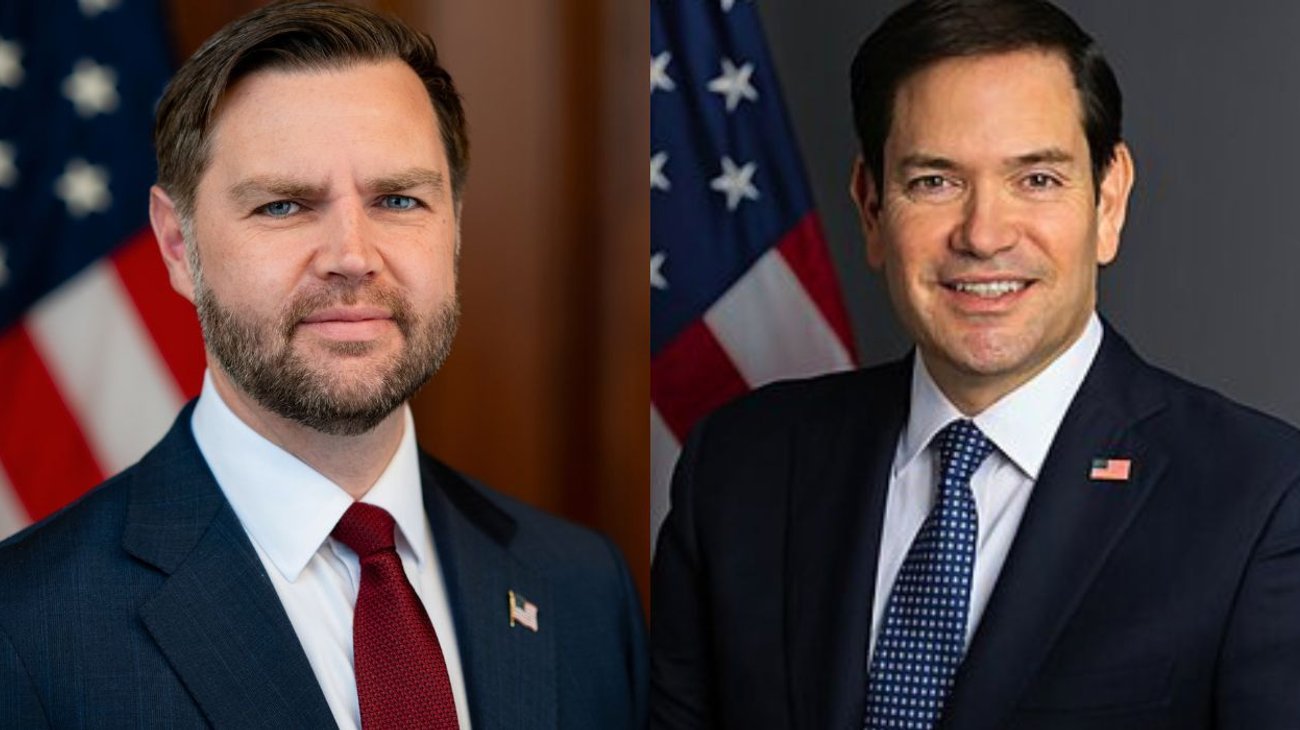 Trump dice que Vance y Rubio 'son muy buenos' sucesores