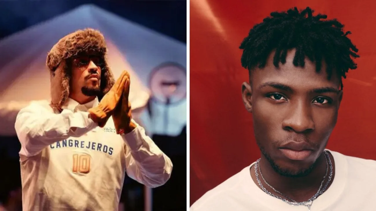 Artista nigeriano demanda a Bad Bunny por supuesto plagio