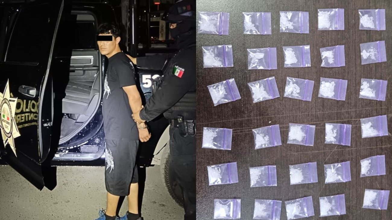 Tenía arraigo domiciliario, lo detienen vendiendo droga