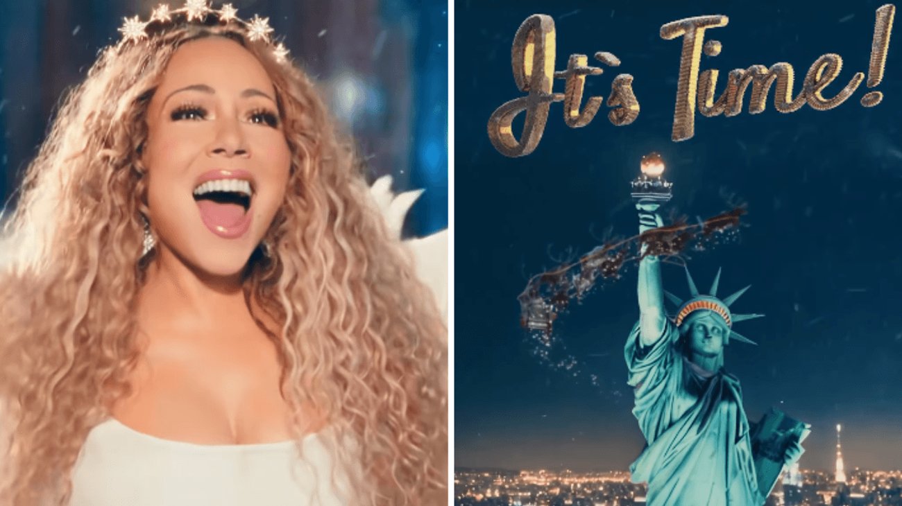 It's Time! Mariah Carey inaugura la temporada navideña