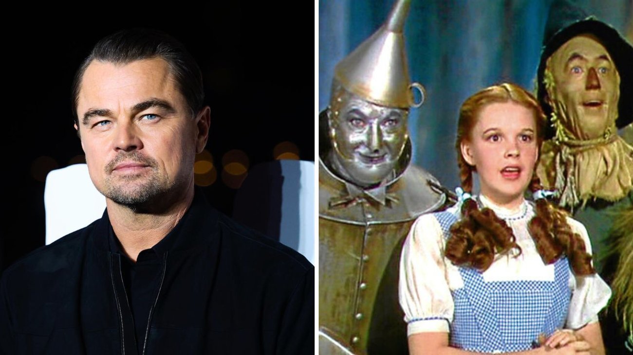Leonardo DiCaprio producirá un documental de 'El mago de Oz'