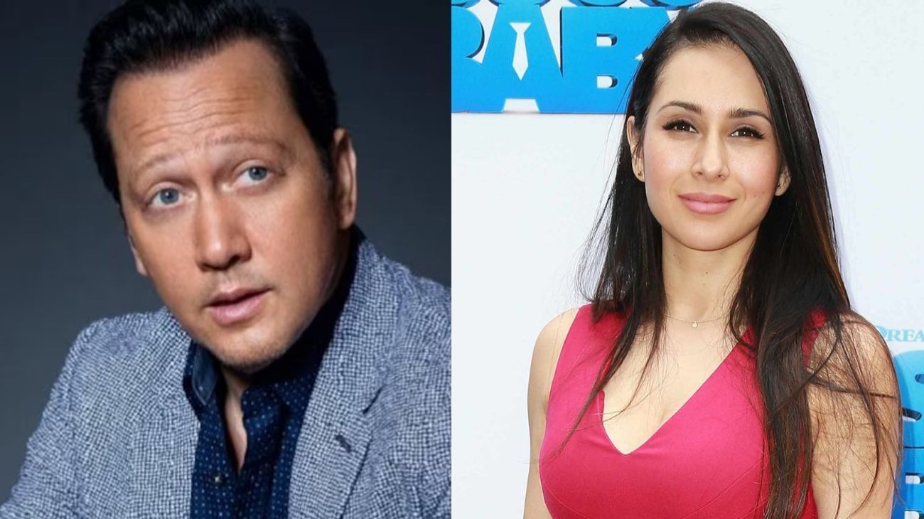 Rob Schneider y Patricia Azarcoya empiezan trámites de divorcio