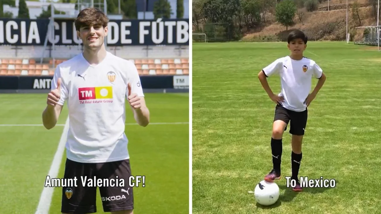 El Valencia CF abrirá en agosto una academia en México