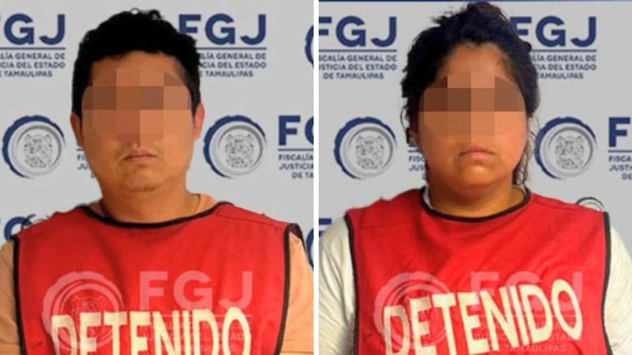 Vinculan a proceso a pareja por homicidio de hombre en Reynosa