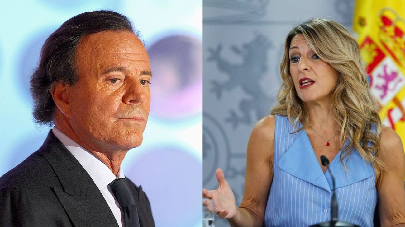 Julio Iglesias denunciará a vicepresidenta española por calumnias