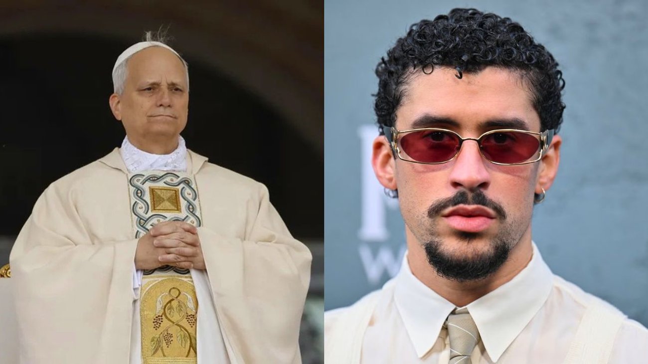 Bad Bunny se reúne con el Papa León XIV en Madrid