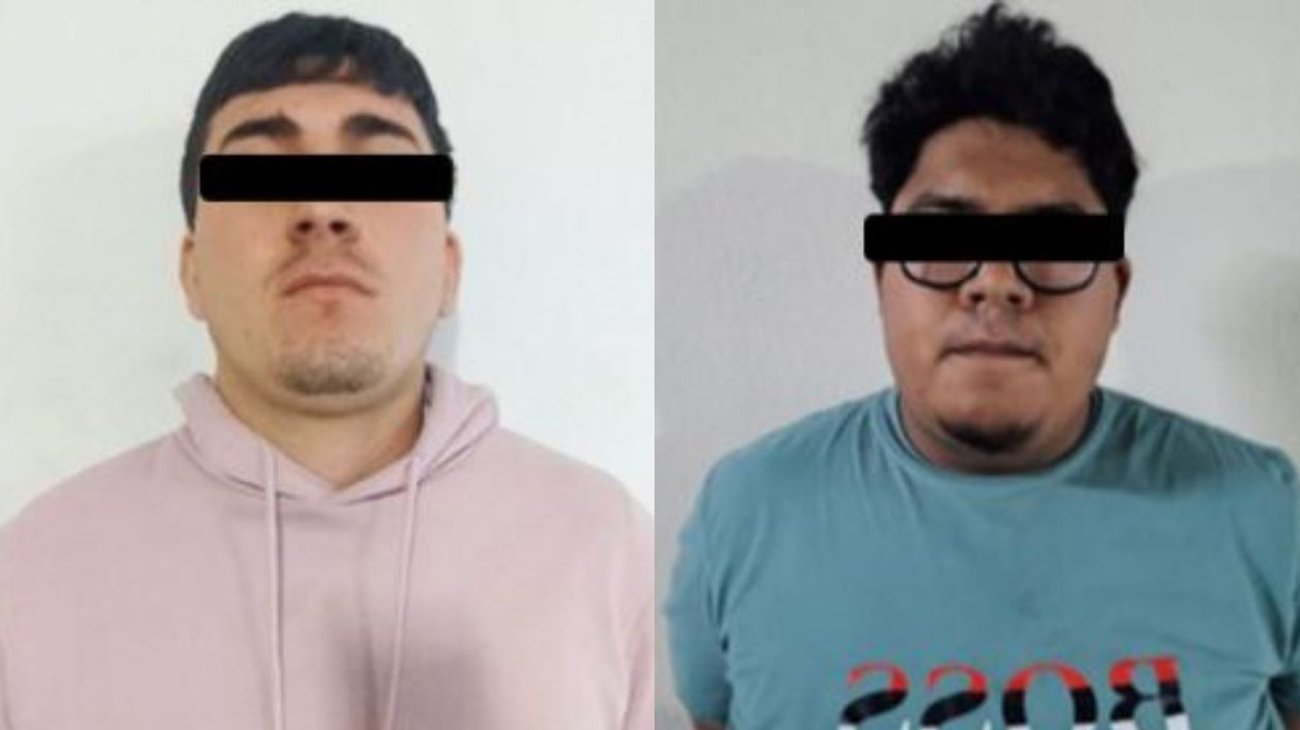 Detienen a dos hombres con arma y droga en Santa Catarina