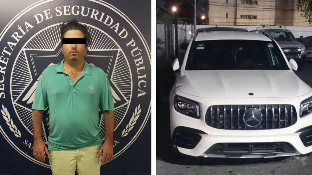 Recupera policía de San Pedro camioneta con reporte de robo