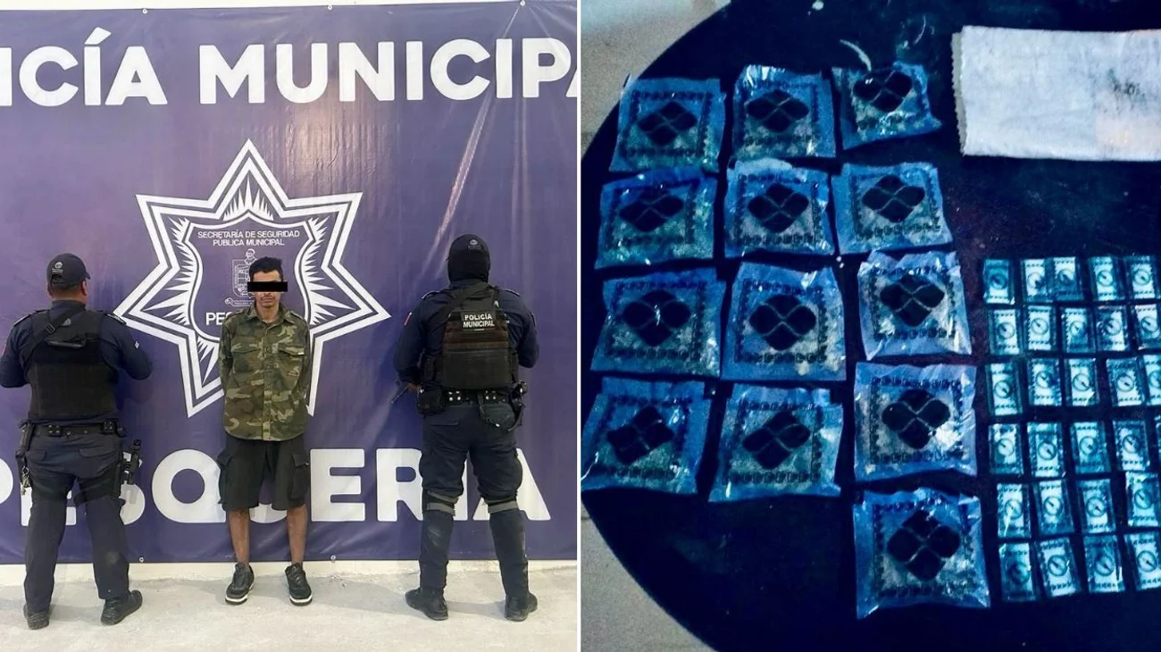 Arrestan a hombre tras riña y le encuentra droga en Pesquería