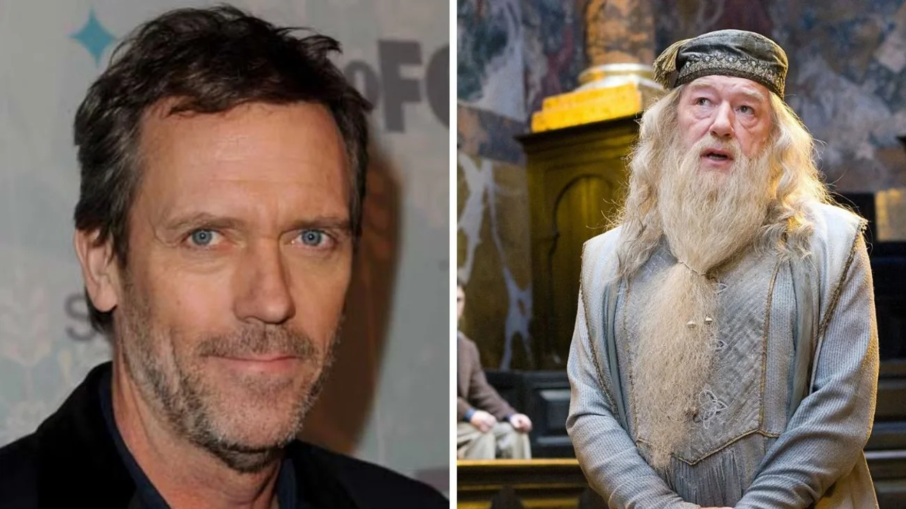 Hugh Laurie será 'Dumbledore' en audiolibros de Harry Potter