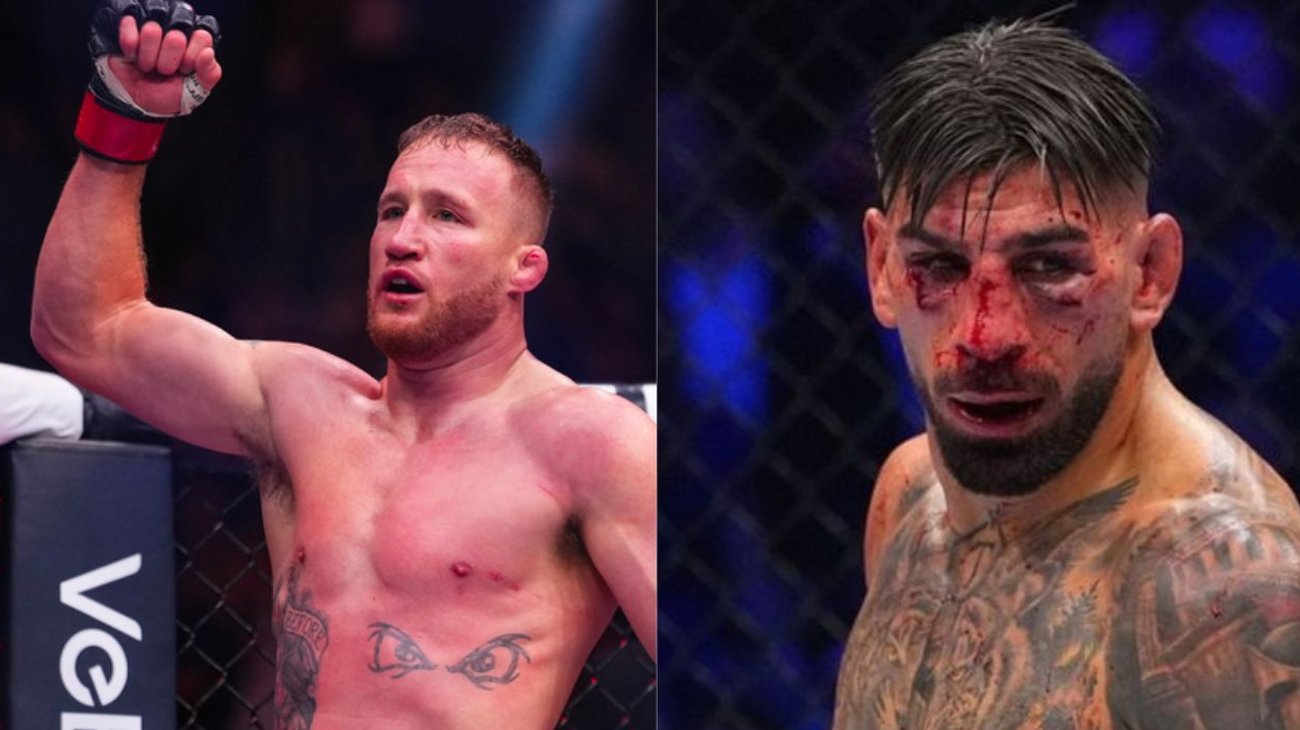 Justin Gaethje descarta revancha inmediata contra Ilia Topuria