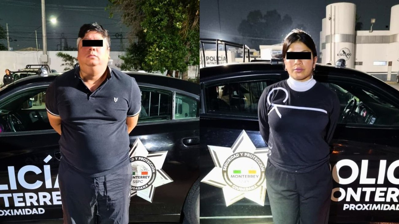 Caen pareja con 85 cosméticos presuntamente robados en tienda