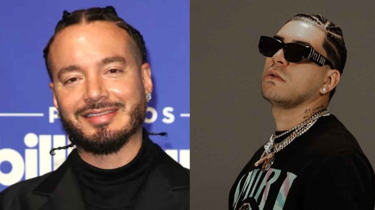 J Balvin y Ryan Castro lanzan su álbum colaborativo ‘Omerta’ 