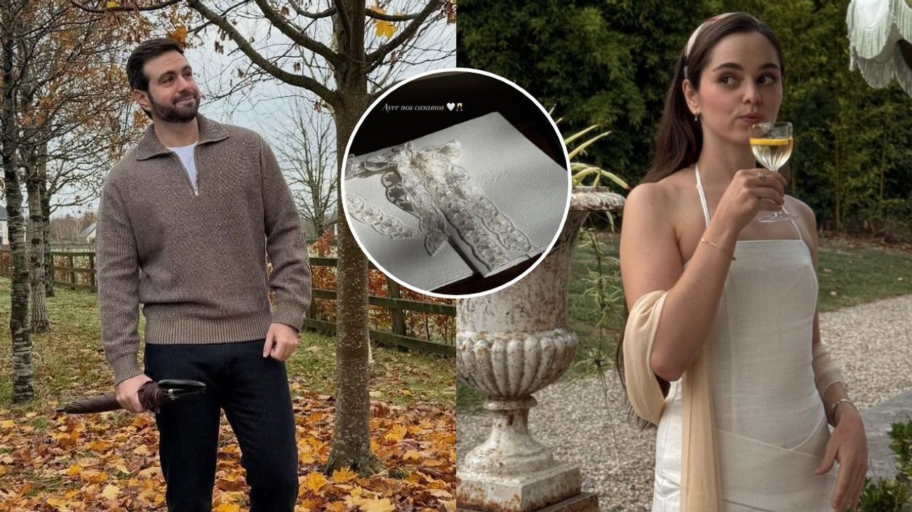 ¡Se casaron! Vegetta777 y Silvia Muñoz dan el "sí, acepto"