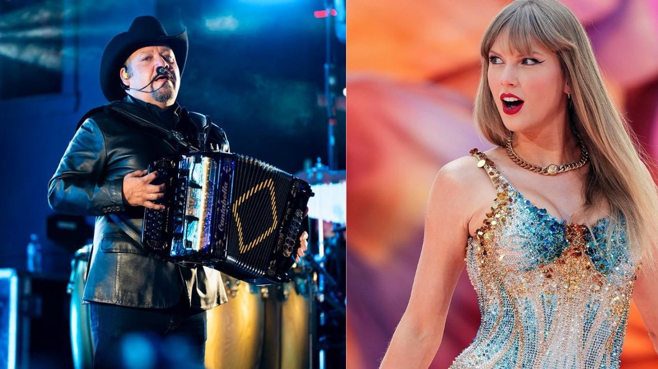 Pesado sorprende al declararse fan de Taylor Swift