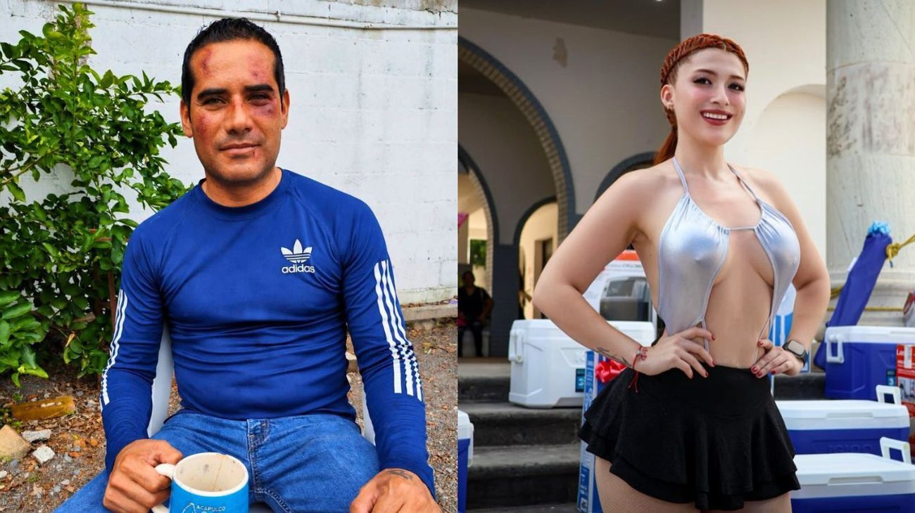Alcalde de Tamaulipas festeja Día del Padre con sexy influencer