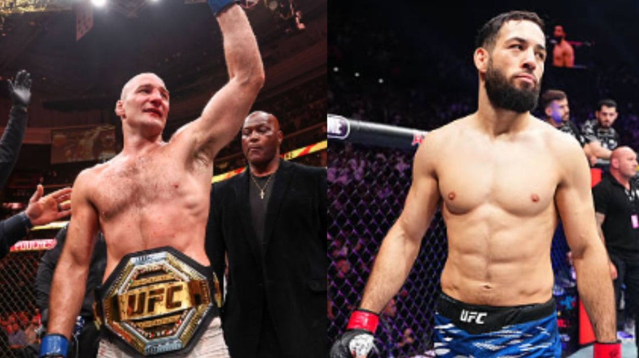 Sean Strickland confirma a Imavov como su próximo rival en UFC