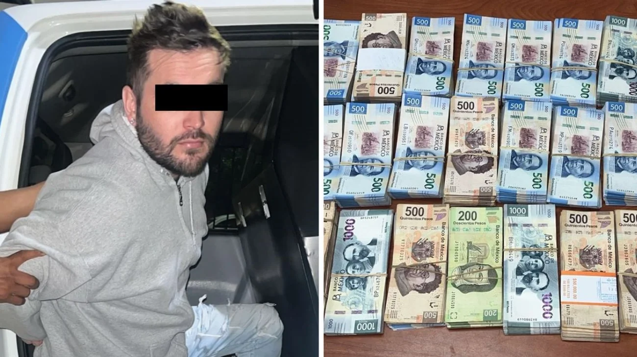 Detenido por posesión de arma de fuego y violencia familiar