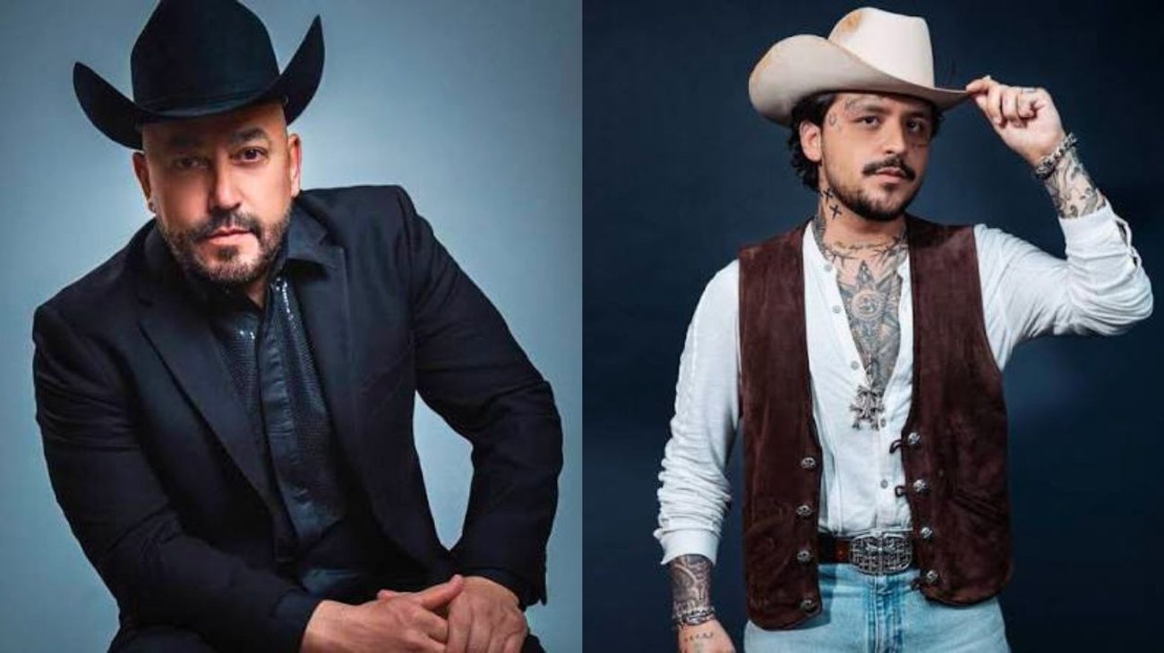 Lupillo Rivera se dice abierto a colaborar con Christian Nodal