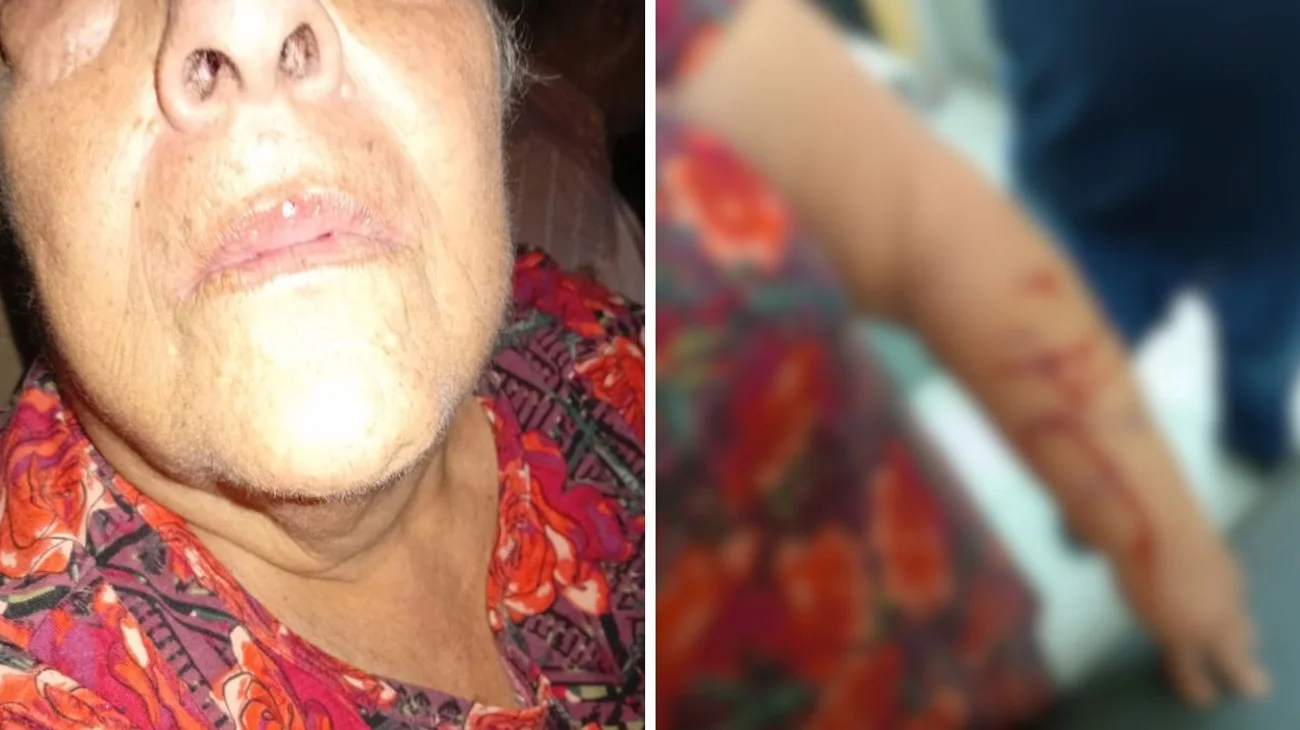 Agreden maestras de secundaria a una abuelita en Tampico