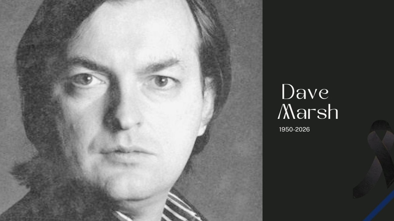 Muere Dave Marsh, leyenda de la crítica musical