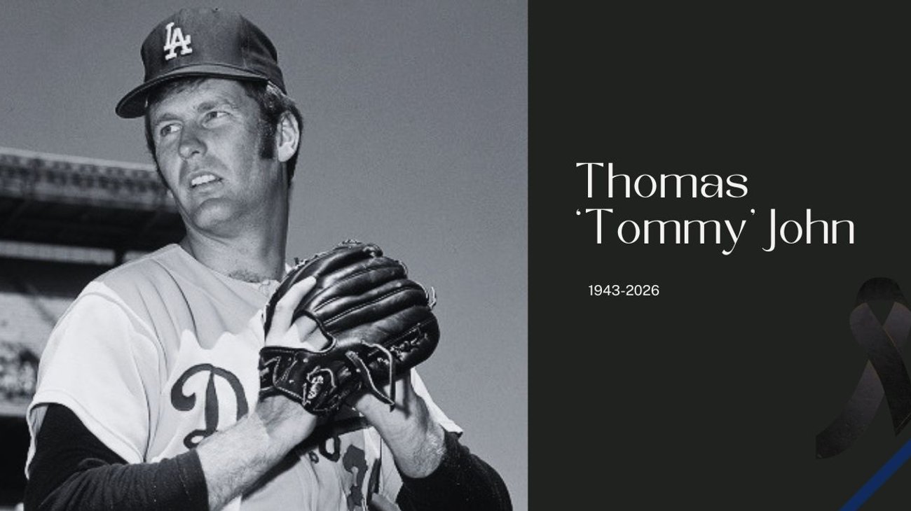 Muere Tommy John, leyenda del baseball que transformó la MLB 