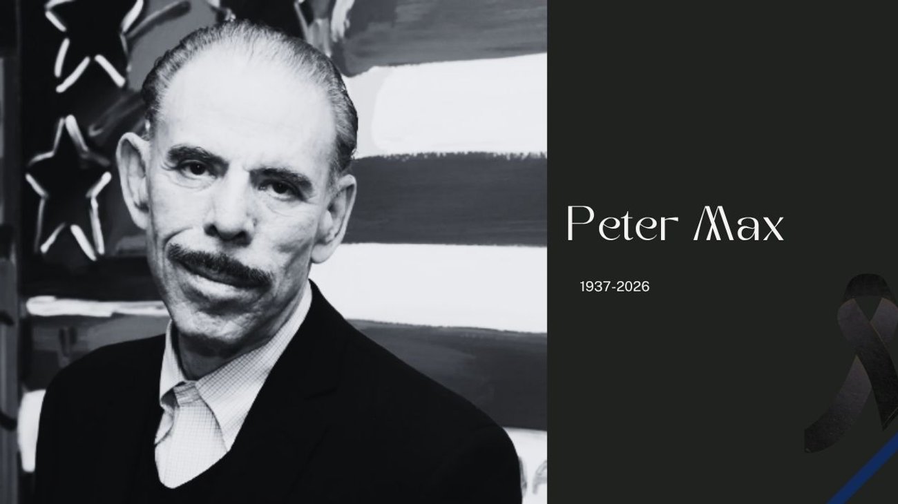 Muere Peter Max, artista clave del “flower power” de los 60