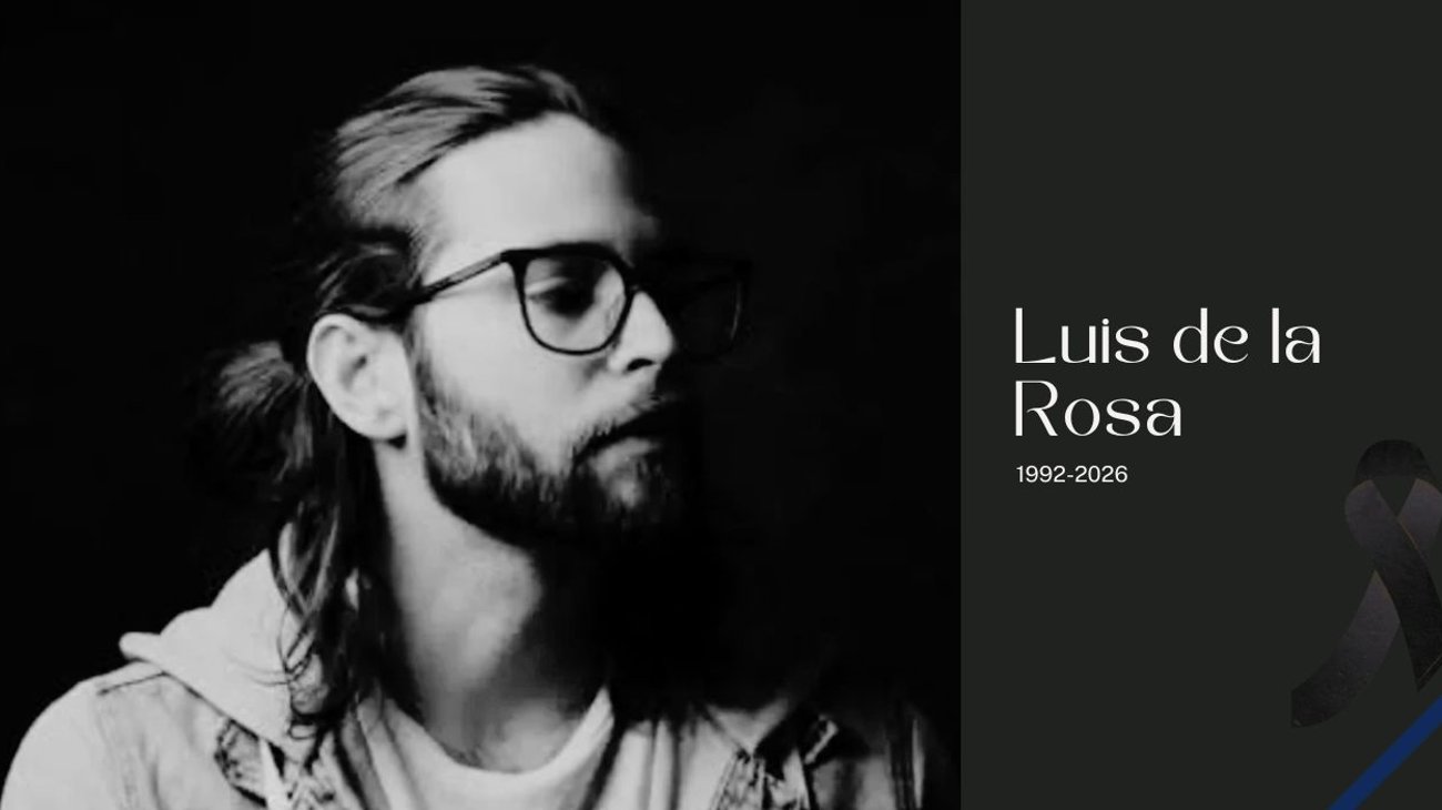 Muere el animador mexicano Luis de la Rosa en accidente de tren