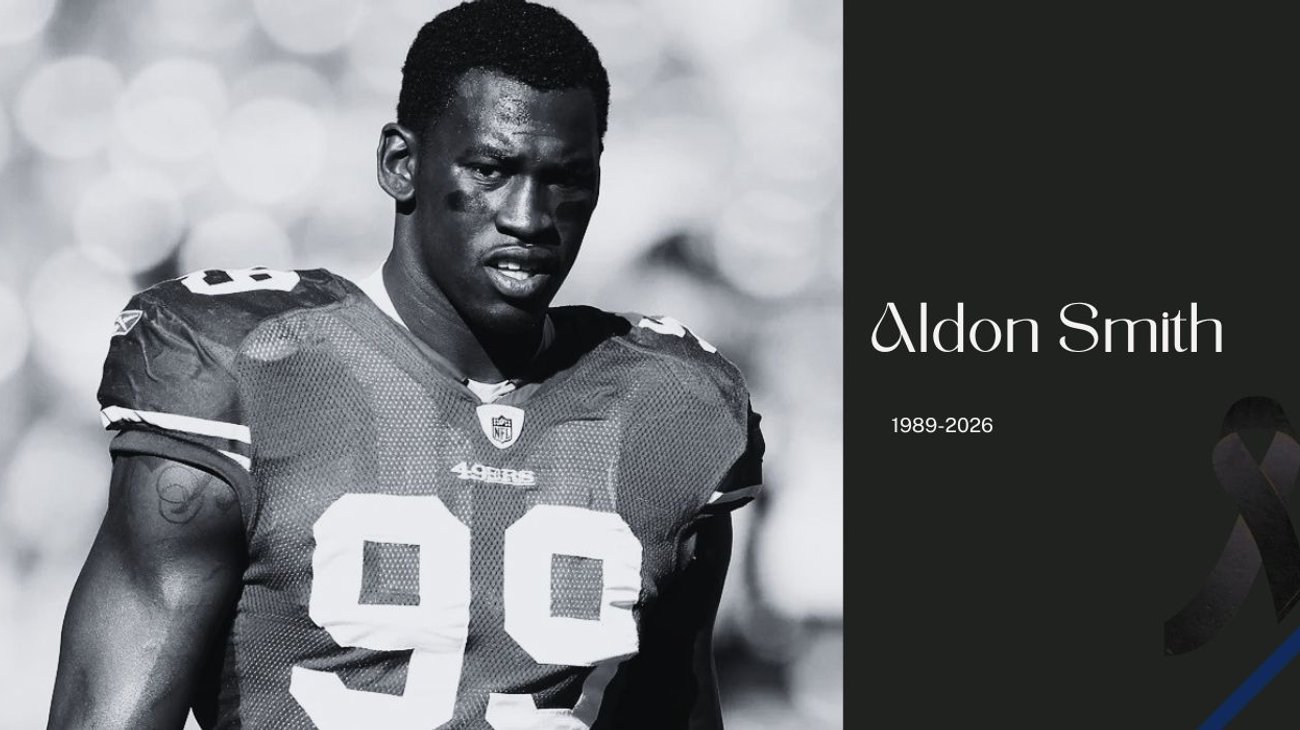 Muere Aldon Smith, exestrella de la NFL que brilló con los 49ers