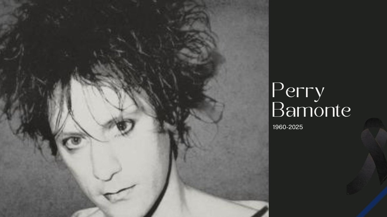 Fallece a sus 65 años de edad el guitarrista Perry Bamonte