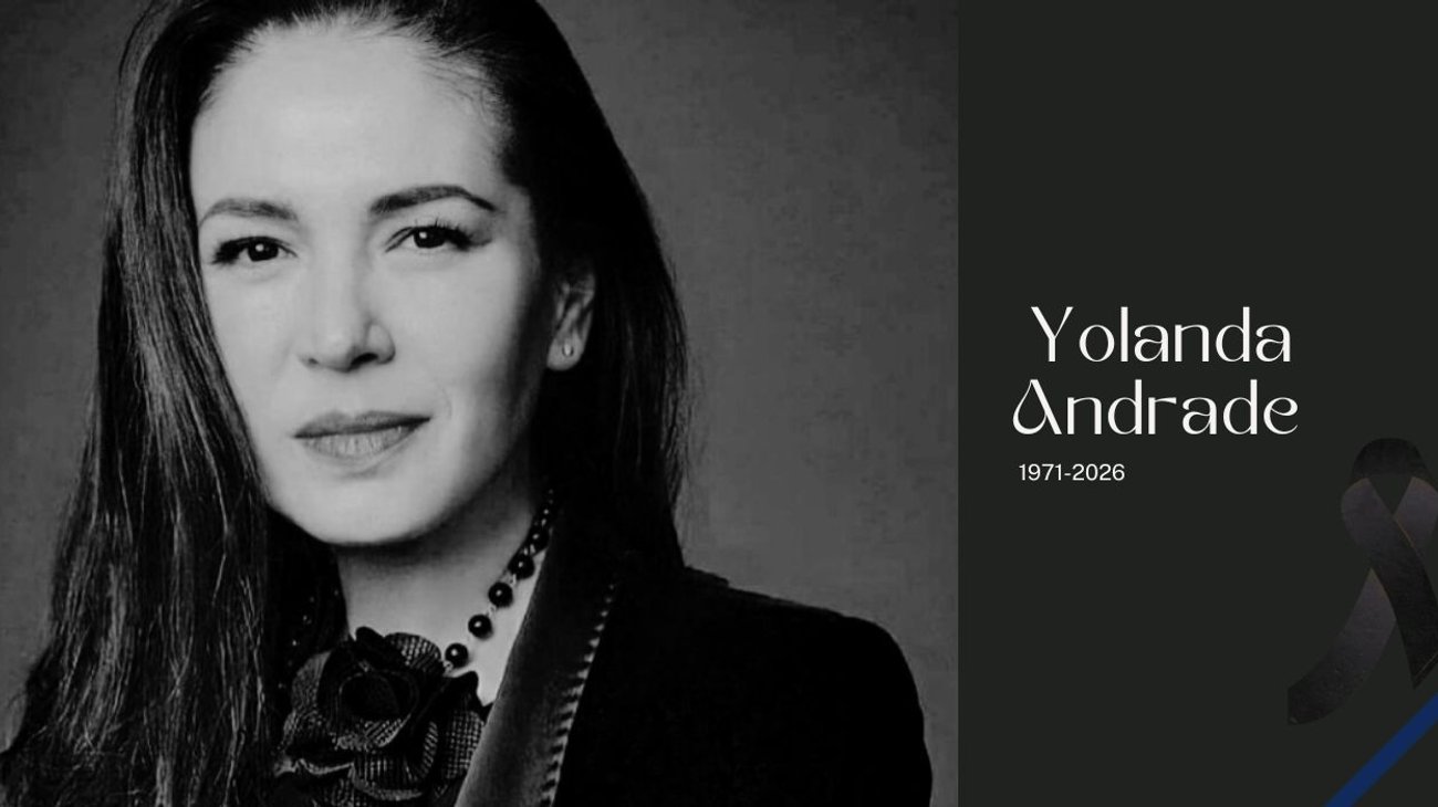Fallece la actriz y conductora Yolanda Andrade a los 54 años