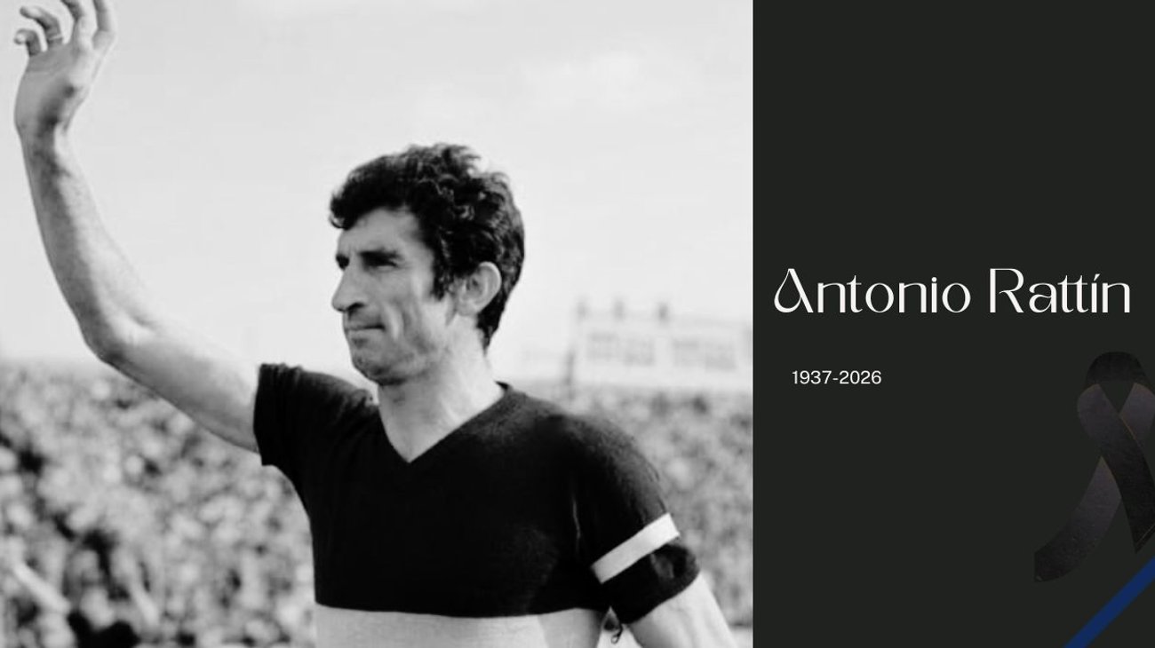 Muere Antonio Rattín, leyenda de Boca Juniors, a los 89 años
