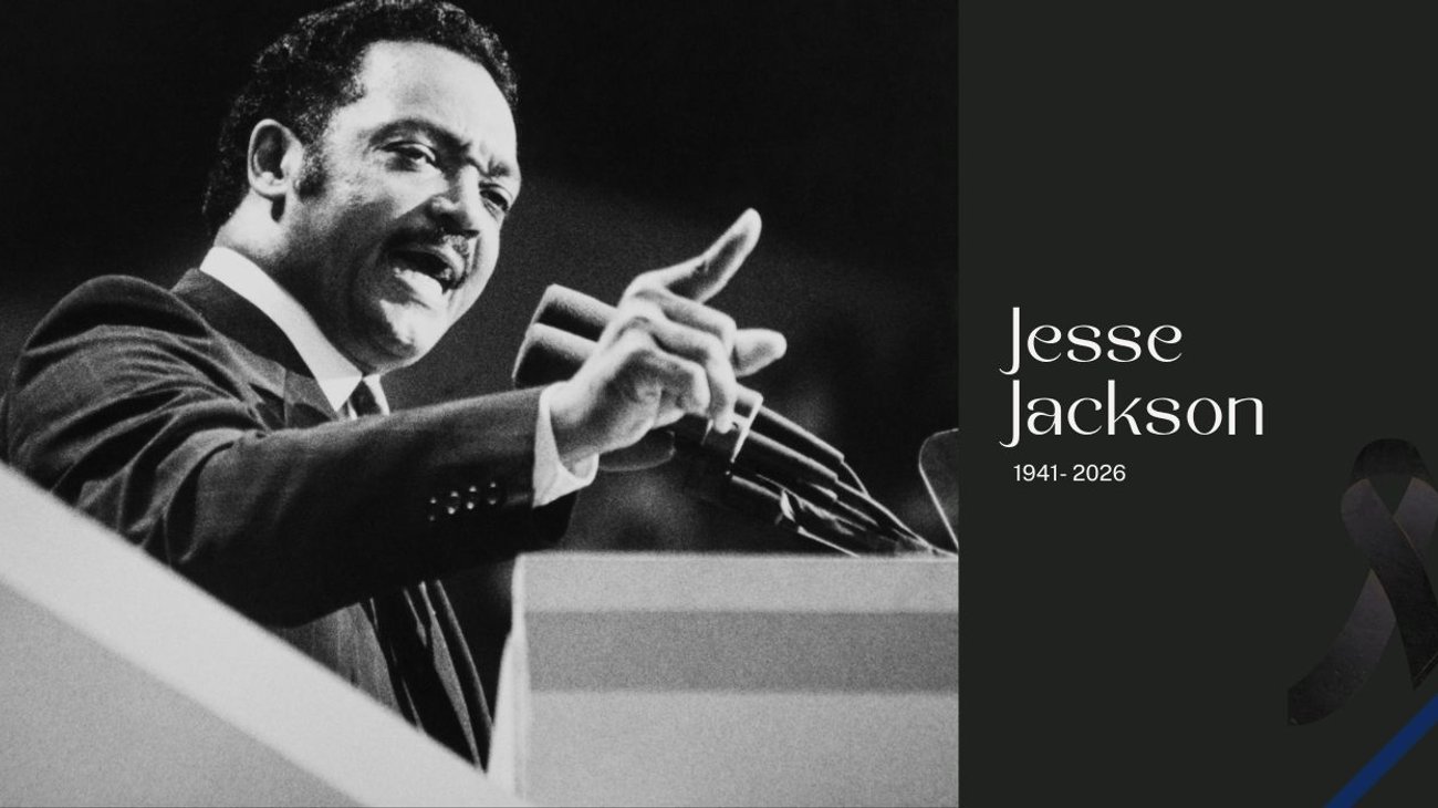 Muere Jesse Jackson a los 84 años, ícono de derechos civiles