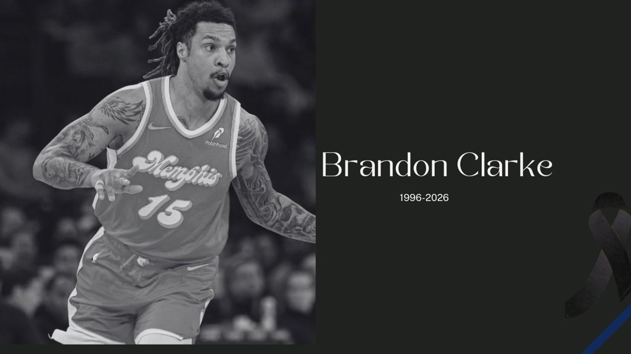 Muere Brandon Clarke, jugador de Memphis Grizzlies, a los 29 años