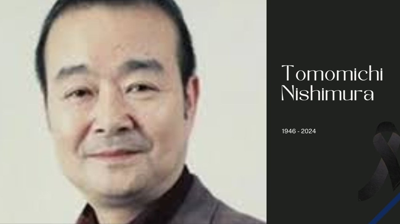 Fallece Tomomichi Nishimura, voz icónica del anime japonés